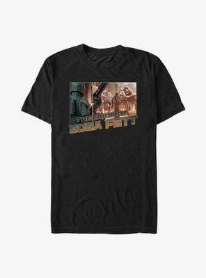 Star Wars Book Of Boba Fett Desert Rules T-Shirt