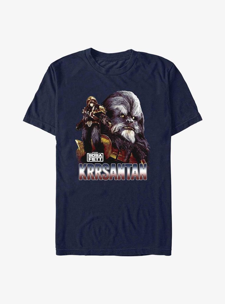 Star Wars Book Of Boba Fett Krrsantan T-Shirt