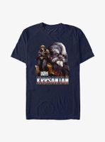 Star Wars Book Of Boba Fett Krrsantan T-Shirt