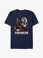 Star Wars Book Of Boba Fett Krrsantan T-Shirt