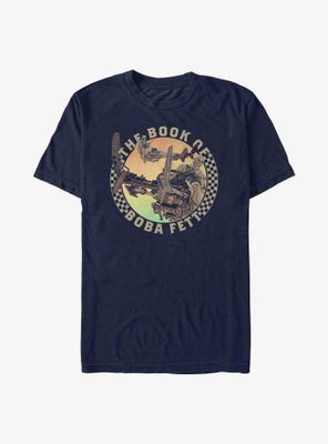 Star Wars Book Of Boba Fett Tusken Raider Speeder Bike T-Shirt