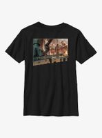 Star Wars Book Of Boba Fett Desert Rules Youth T-Shirt