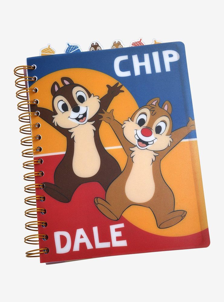 Disney Chip ‘n Dale Portrait Tab Journal 