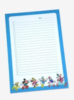 Cakeworthy Mickey Mouse & Friends Character Notepad 