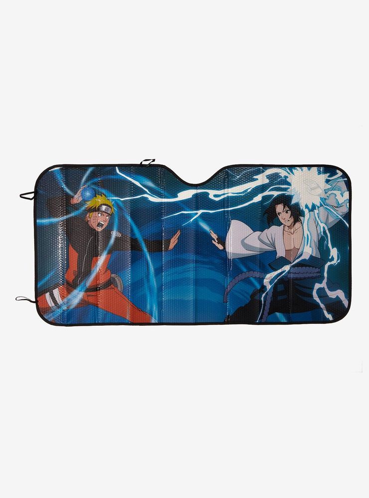 Naruto Shippuden Characters Car Sunshade