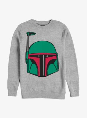 Star Wars Boba Fett Head Sweatshirt
