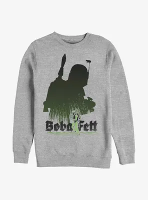 Star Wars Boba Fett Shadow Mimic Sweatshirt