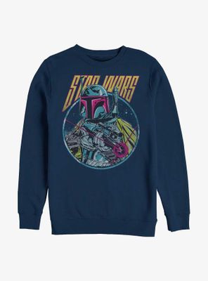 Star Wars Boba Fett Blaster Sweatshirt