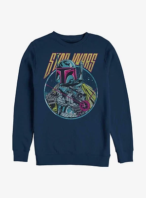 Star Wars Boba Fett Blaster Sweatshirt