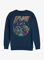 Star Wars Boba Fett Blaster Sweatshirt