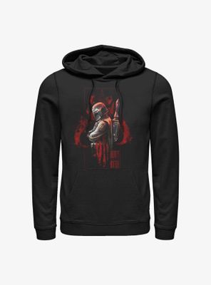 Star Wars Bounty Hunter Spray Hoodie