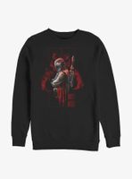 Star Wars Bounty Hunter Spray Sweatshirt