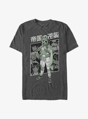 Star Wars Anime Box Boba Fett T-Shirt