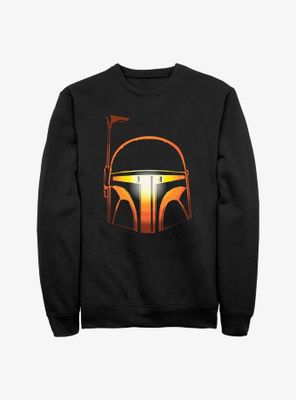 Star Wars Pumpkin Boba Fett Sweatshirt