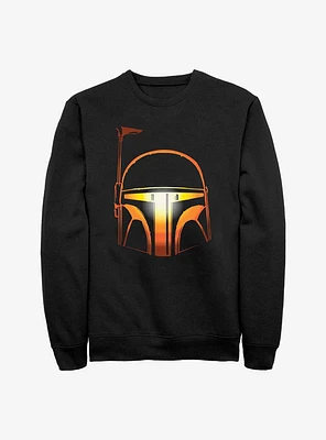 Star Wars Pumpkin Boba Fett Sweatshirt