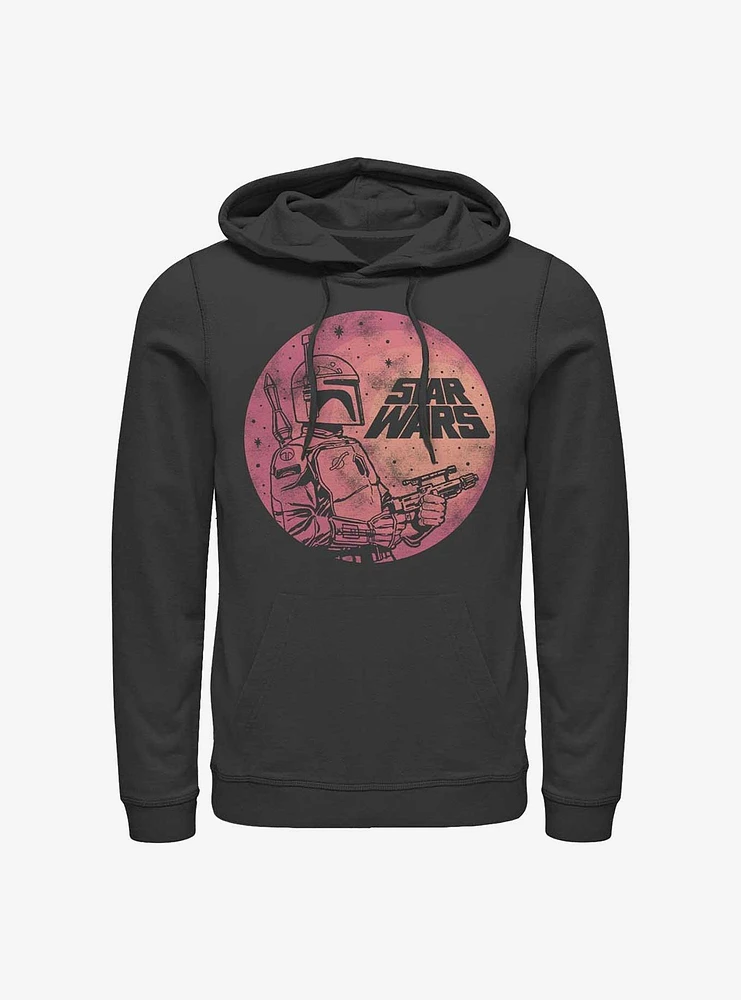 Star Wars Boba Fett Up Hoodie