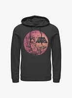 Star Wars Boba Fett Up Hoodie