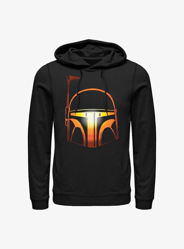 Star Wars Pumpkin Boba Fett Hoodie