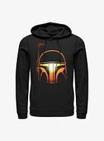 Star Wars Pumpkin Boba Fett Hoodie