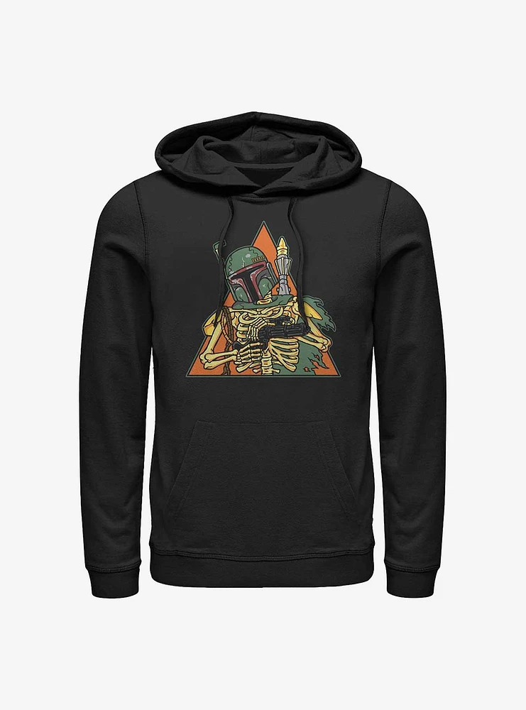 Star Wars Skeleton Boba Fett Hoodie