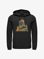 Star Wars Skeleton Boba Fett Hoodie