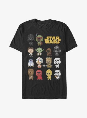 Star Wars Pixel Party T-Shirt