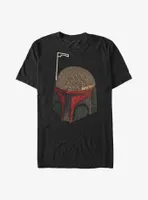 Star Wars Knitted Boba Fett T-Shirt