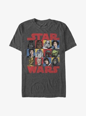 Star Wars Boxed Group T-Shirt