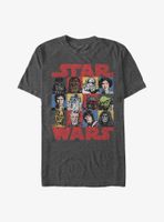 Star Wars Boxed Group T-Shirt