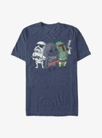 Star Wars Toon Baddies T-Shirt