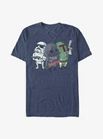 Star Wars Toon Baddies T-Shirt