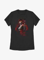 Star Wars Bounty Hunter Spray Womens T-Shirt