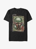 Star Wars Boba Fett Bounty Hunter Card T-Shirt