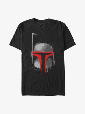 Star Wars Boba Fett Brush T-Shirt