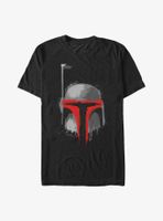 Star Wars Boba Fett Brush T-Shirt