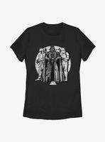 Star Wars Empire Starting Lineup Womens T-Shirt