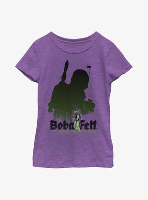 Star Wars Boba Fett Shadow Mimic Youth Girls T-Shirt