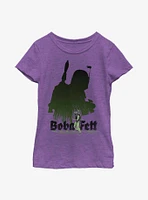 Star Wars Boba Fett Shadow Mimic Youth Girls T-Shirt
