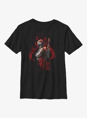 Star Wars Bounty Hunter Spray Youth T-Shirt