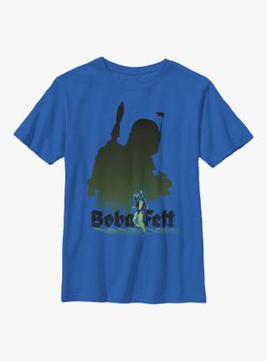Star Wars Boba Fett Shadow Mimic Youth T-Shirt