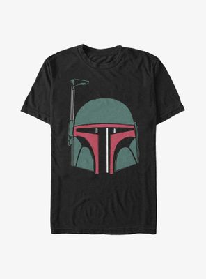 Star Wars Boba Fett Head T-Shirt
