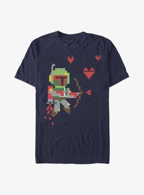 Star Wars Boba Fett Cupid Arrow T-Shirt