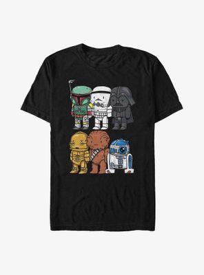 Star Wars Cute T-Shirt