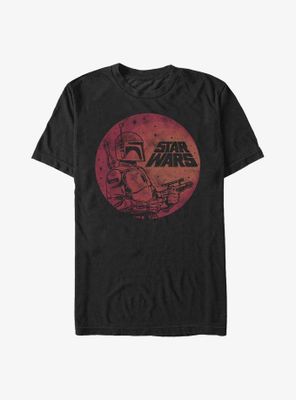 Star Wars Boba Fett Up T-Shirt