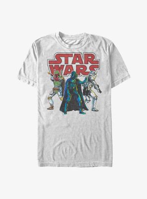 Star Wars Empire Group T-Shirt