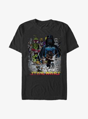 Star Wars Hoth Hitters T-Shirt