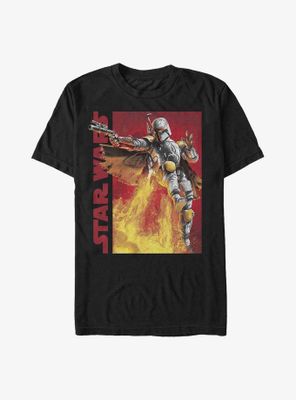 Star Wars Boba Fett Jetpack T-Shirt