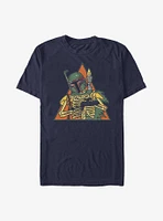 Star Wars Skeleton Boba Fett T-Shirt