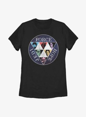 Star Wars Force Balance Womens T-Shirt