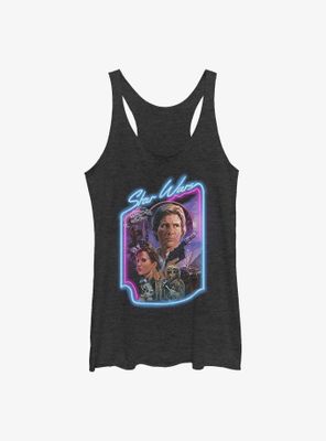 Star Wars Retro Neon Gang Womens Tank Top